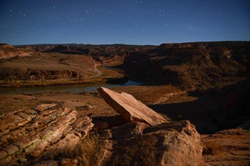Desert Moonscape || Arches NP