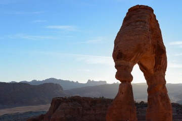 Sunset at Delicate Arch || Arches NP