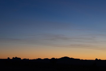 Desert Sunset || Arches NP