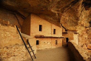 Balcony House Courtyard || Mesa Verda NP