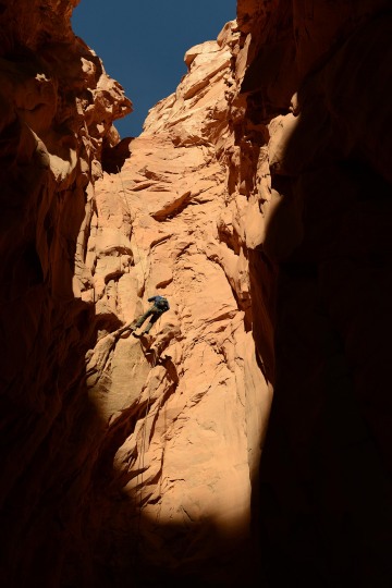 Backcountry Canyoneering || Arches NP