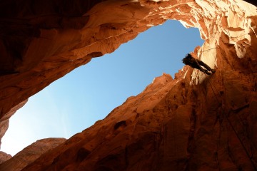 Canyoneering in the Backcountry || Arches NP