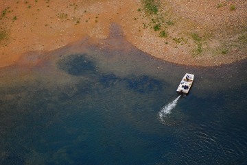 Boating in the Canyon || Airzona