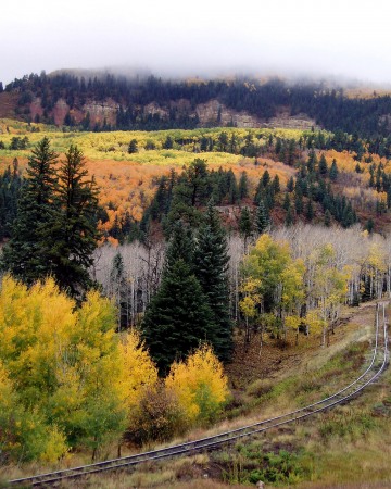 Fall Tracks  || Southern Rockies