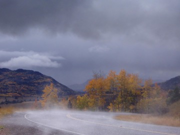Scenic Fall Drive || Southern Rockies