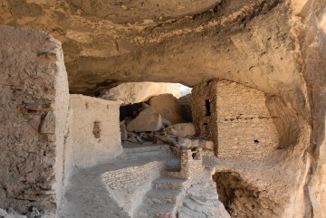 Gila Cliff Dwellings || New Mexico