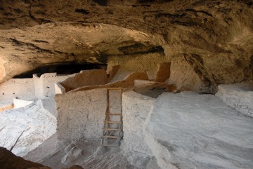 Gila Cliff Dwellings || New Mexico