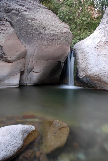 Falls Along Whitewater Creek || Gila, NM