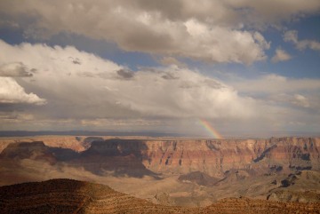 South Rim Rainbow || Grand Canyon NP