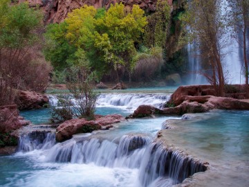 Turquoise Pools || Havasu Falls
