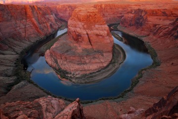 Sunrise at Horseshoe Bend || Arizona