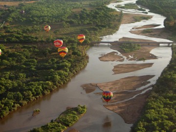 Over the Rio Grande || Albuquerque