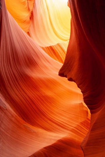 Painted Walls 1 || Lower Antelope Canyon