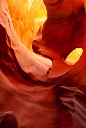 Painted Walls 2 || Lower Antelope Canyon