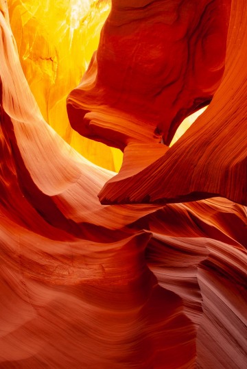 Painted Walls 3 || Lower Antelope Canyon