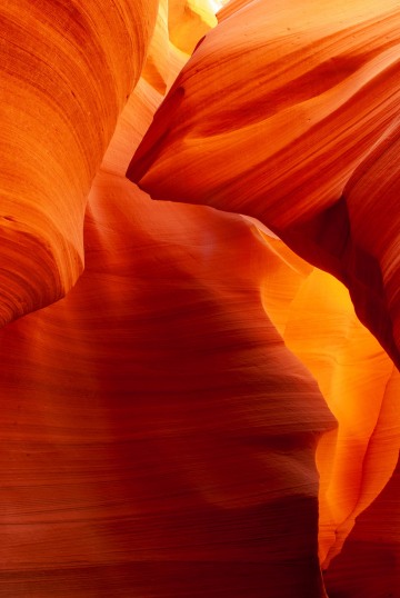 Painted Walls 4 || Lower Antelope Canyon
