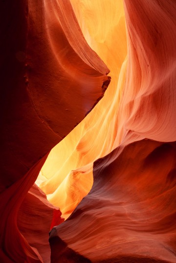 Painted Walls 5 || Lower Antelope Canyon