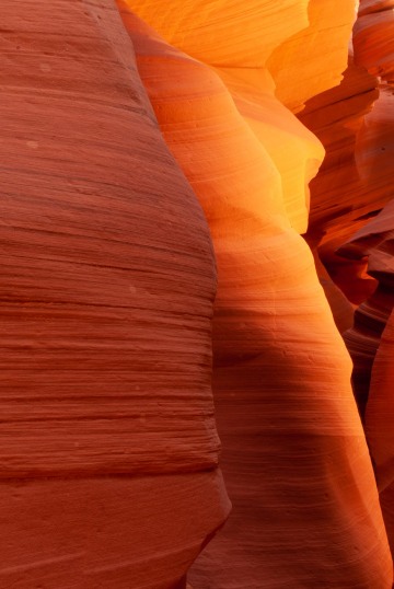 Painted Walls 7 || Lower Antelope Canyon