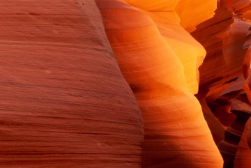 Painted Walls 8 || Lower Antelope Canyon
