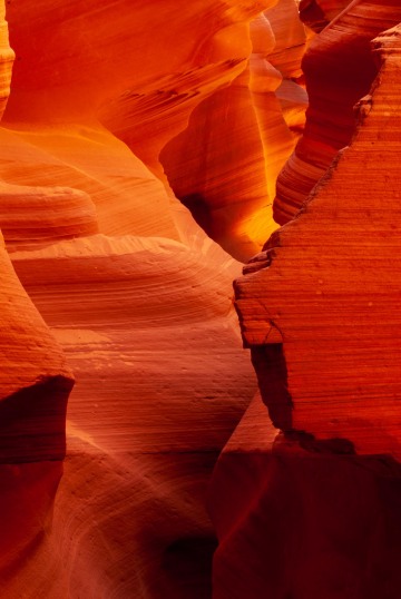 Painted Walls 9 || Lower Antelope Canyon
