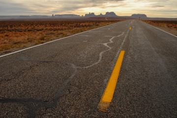 Scenic Drive to Monument Valley || Arizona