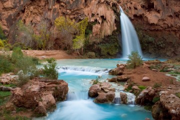 Havasu Falls || Havasupai Indian Reservation