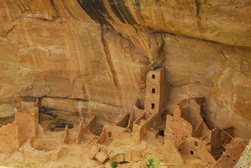 Square Tower House || Mesa Verda NP