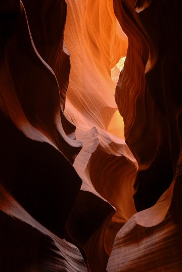 Slot Canyon || Upper Antelope Canyon