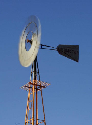 Windmill || Silver City, New Mexico