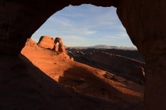 Window to Delicate Arch || Arches NP