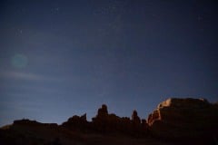 Desert Night || Arches NP
