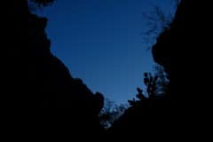 Nightfall in Desert || Gila, NM