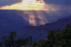 Storm over the Canyon || Grand Canyon NP