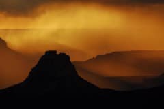 Sunset Storm on South Rim || Grand Canyon NP