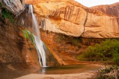 Sunrise at Lower Calf Creek Falls || Grand Staircase-Escalante NM