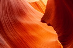 Painted Walls 1 || Lower Antelope Canyon