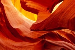 Painted Walls 3 || Lower Antelope Canyon