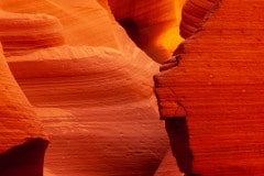 Painted Walls 9 || Lower Antelope Canyon