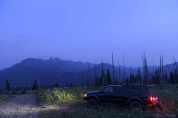 Camping in Beartooth Mountains || Montana