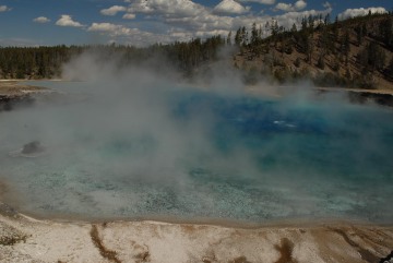 Excelsior Geyser Crater || Yellowstone NP