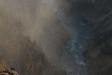 Grand Canyon of the Yellowstone || Yellowstone NP