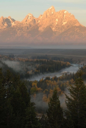 Grand Tetons and the Snake River || Grand Teton NP