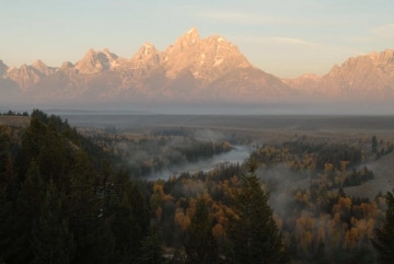 Grand Tetons and the Snake River || Grand Teton NP