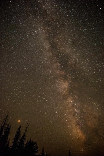Milkyway Gallaxy || Grand Teton NP