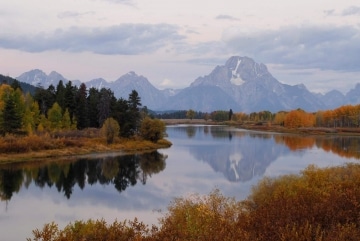 Mt. Moran Sunrise || Grand Teton NP