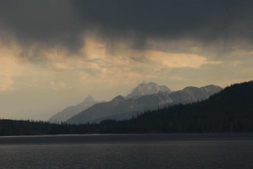Storm Clouds over Jackson Lake || Grand Teton NP