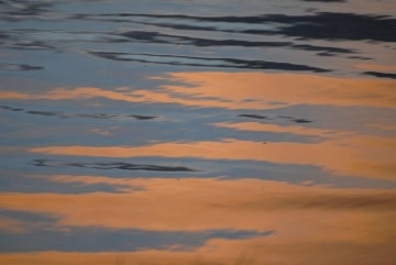 Sunset Colors on Lewis Lake || Yellowstone NP