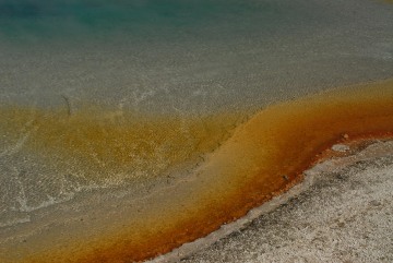 Sunset Lake at Upper Geyser Basin || Yellowstone NP
