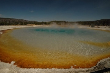 Sunset Lake at Upper Geyser Basin || Yellowstone NP