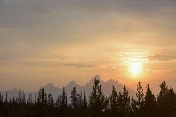 Teton Sunset || Grand Teton NP